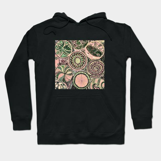 Mandala 55 Hoodie by The artist of light in the darkness 